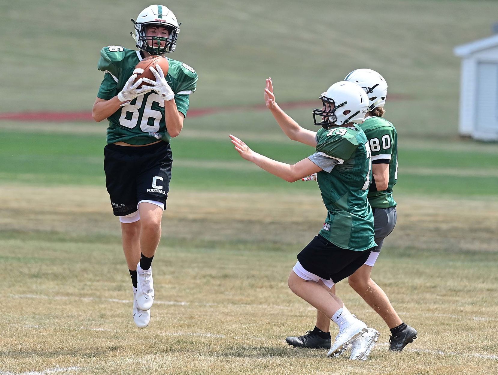 Carlisle Football Practice 5